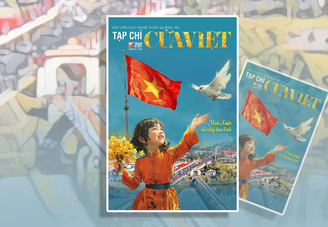Giới thiệu tạp chí Cửa Việt số 352 (1.2024)